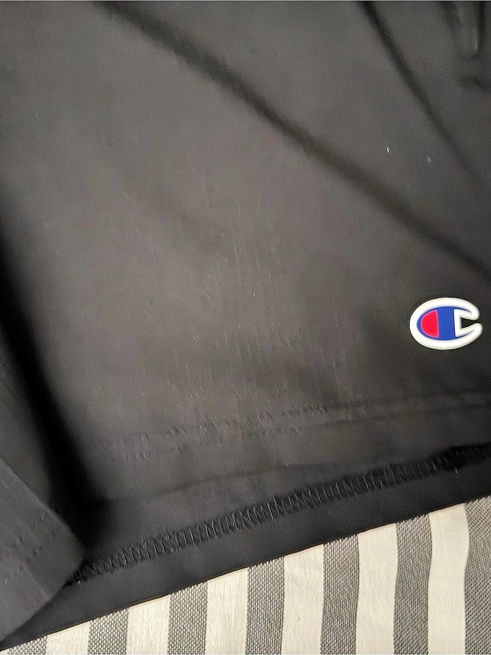 Champion Athletic Shorts Black Medium